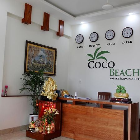 Coco Beach Hostel Đà Nẵng Exterior foto
