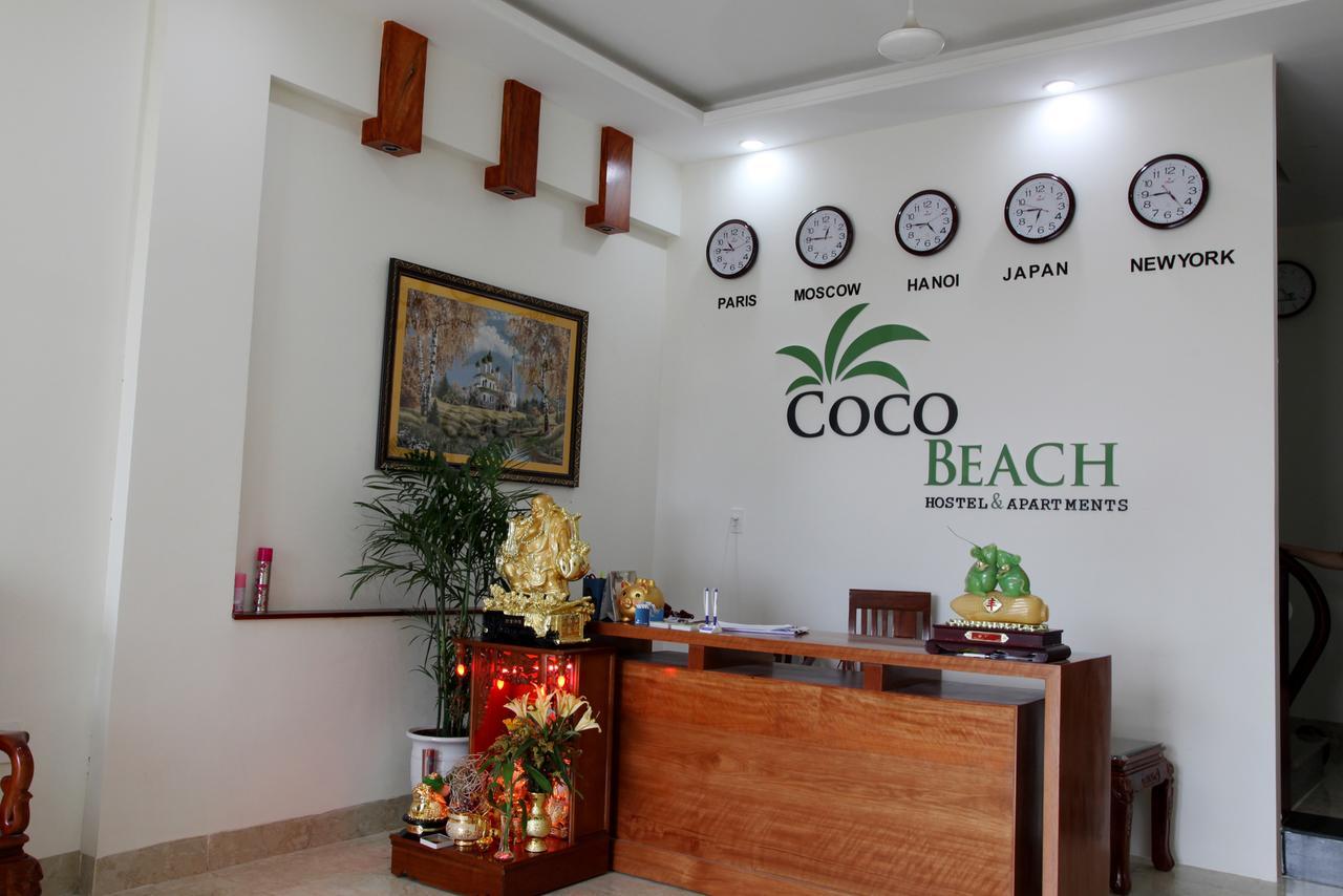 Coco Beach Hostel Đà Nẵng Exterior foto